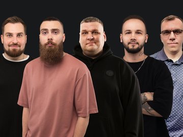 Чёрный Stand-up топовых комиков СПб и МСК