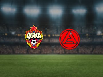 ЦСКА — Акрон