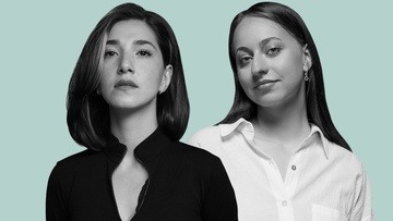 Найка Казиева и Настя Веневитина