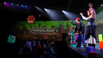 Майнкрафт vs Роблокс: Челлендж Шоу