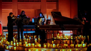 Бах при свечах