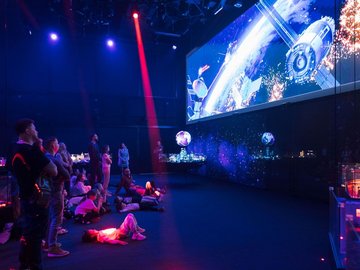 Cемейный день в Кибердоме