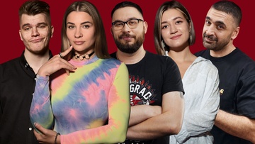 Концерт резидентов Stand-up Patriki