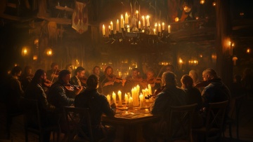 Оркестр CAGMO. Симфония Ведьмак при свечах