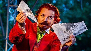 Иллюзионное шоу «Мистерия»