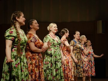 Ансамбль «КрасА». Святая Родина моя