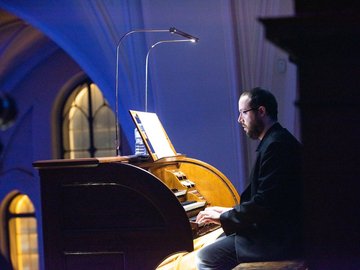 Даниэль Сальвадор. 700 лет органной музыки