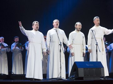 Хор Данилова монастыря. Любо, братцы, любо