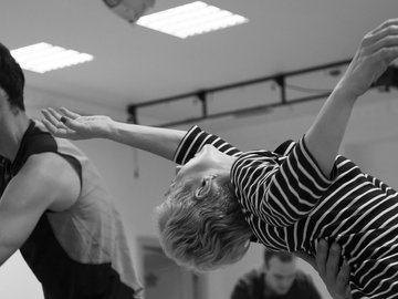 Мероприятие с посещением занятия по актёрскому мастерству