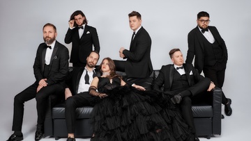 Ночь. Джаггер. Танцы