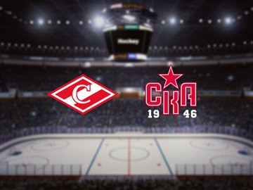 МХК Спартак — СКА-1946