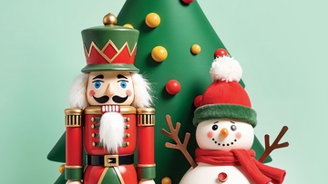 Щелкунчик и Снеговик. Мультконцерт