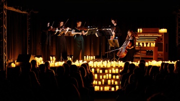 Классика при свечах. «Времена года» Вивальди