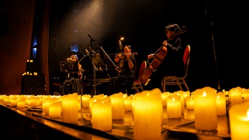 Рождественский концерт при свечах