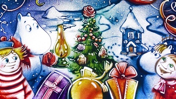 Муми-тролль и зимняя сказка