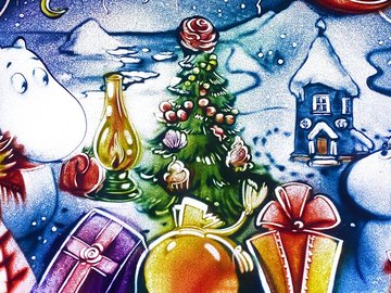 Муми-тролль и зимняя сказка