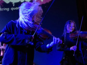 Crush String Quartet. Мировые рок-хиты при свечах