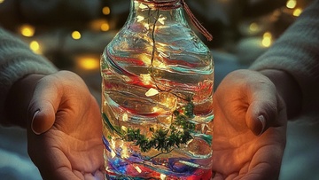 Магия праздника. Светильник