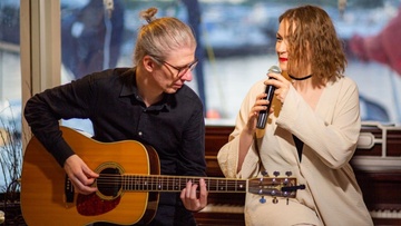 Зинаида Алимова и Дмитрий Катышев. Slide & Soul