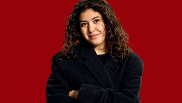 Женский микрофон