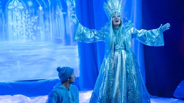 Новогоднее приключение Кая и Герды