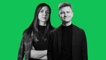 Ярослава Тринадцатко и Вадим Постильный