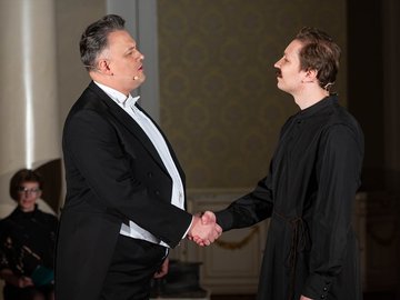 Два огромных человека. Шаляпин и Горький