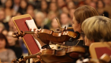 Новогодний гала-концерт с Губернаторским симфоническим