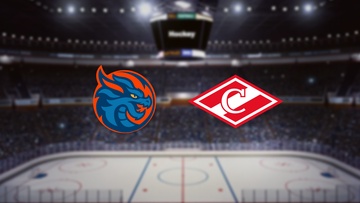 Шанхай Дрэгонс — Спартак