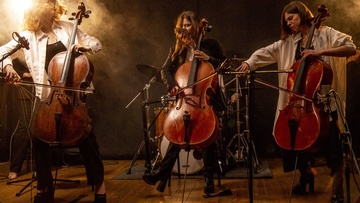 Magic Cellos Band. Мировые рок-хиты на виолончелях