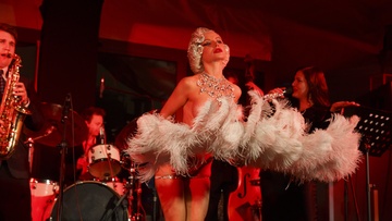 Jazz Cabaret. New Year’s Eve