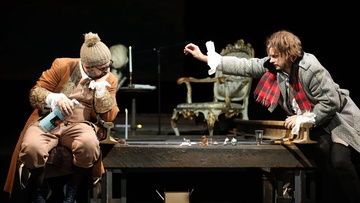 Моцарт и Сальери