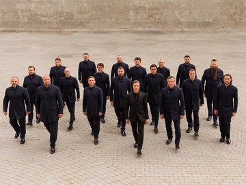 Хор Сретенского монастыря