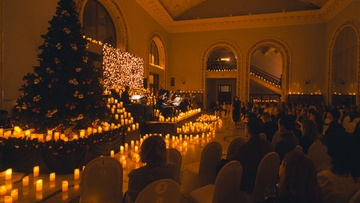 Lumisfera. Волшебный свет Рождества и 3000 свечей