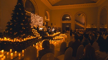 Lumisfera. Волшебный свет Рождества и 3000 свечей