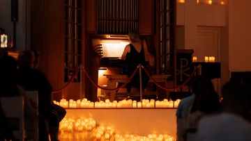 В сиянии свечей: Иоганн Себастьян Бах