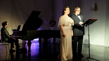 Ирина Алёшина и Александр Минченко. Рождественская канитель