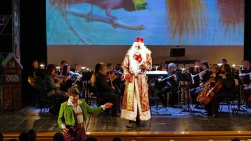 Дирижер — Дед Мороз!