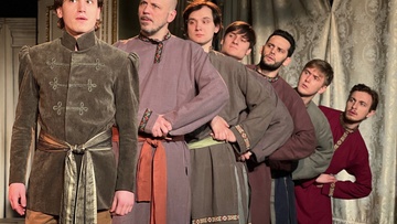 Сказка о мёртвой царевне и о семи богатырях