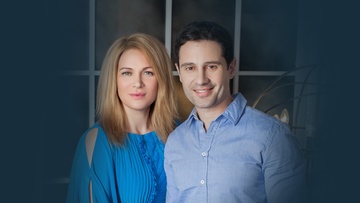 Антон и Виктория Макарские