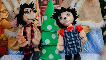 Новый год в лесу