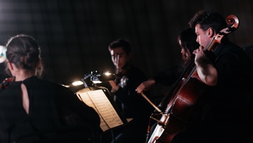 Рок-хиты на виолончелях