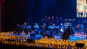 Neo Classic Orchestra. Мировые хиты неоклассики. 3000 свечей и хор