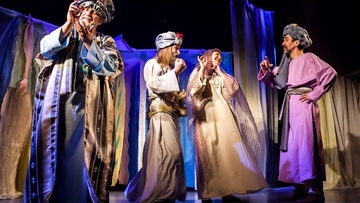 Дары четвертого волхва. Игры с Дедом Морозом и Снегурочкой