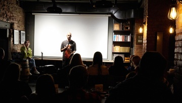 Вечер стендапа