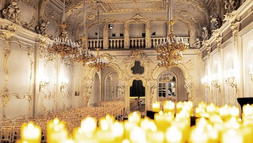 Фрэнк Синатра при свечах. Концерт с экскурсией по дворцу