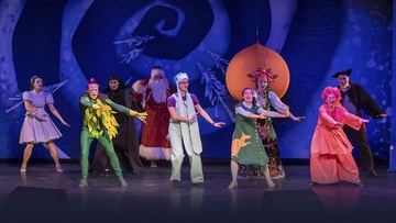 Новогодние приключения Маши и Вити