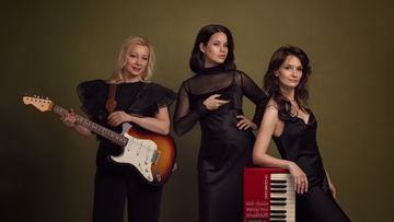 Soul Sisters. Lena Shery & Алена Компанец & Ксения Федулова