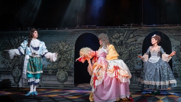 Мольер. Наследники