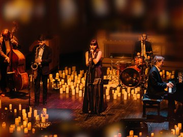 Jazz при свечах